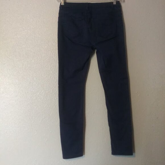 Joe Boxer women's size 7 navy blue skinny jeans - Picture 4 of 12